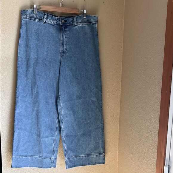 NWOT Everlane The Cropped Mariner Jean 33 - Picture 5 of 15